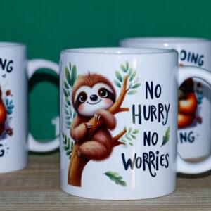 SLOTH CUPS