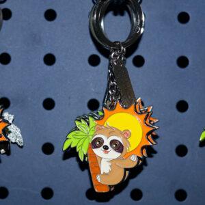 SLOTH KEYCHAIN